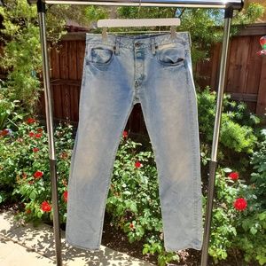 GSTAR RAW Men's Lightwash Denim Jeans